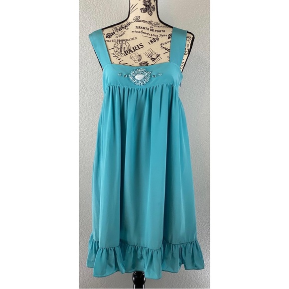 Vintage 90’s / Y2K Whitley Silk Dress, size Small - Picture 2 of 8